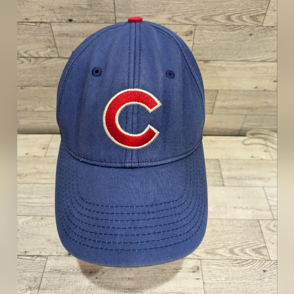 Blue Kids Hat with Red Logo Cubs Size Youth